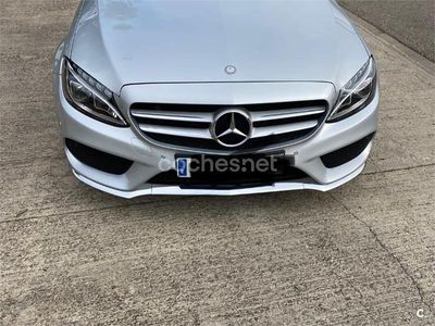 Gris / plata Usado 2016 Mercedes C220 Berlina | 28.500 €