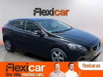 Usado Volvo V40 Inscription 120 CV (88 kW) 2018 Negro Berlina