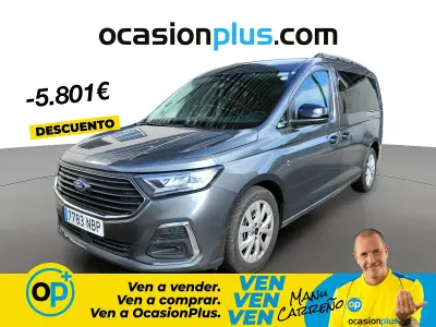Usado Ford Tourneo Connect Titanium 122 CV (89 kW) 2025 Gris Monovolumen