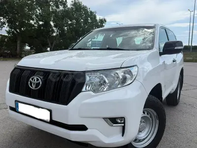 Używany Toyota Land Cruiser