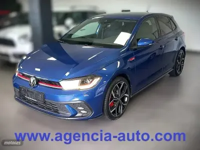 Usado VW Polo GTI 207 CV (152 kW) 2022 Azul Utilitario