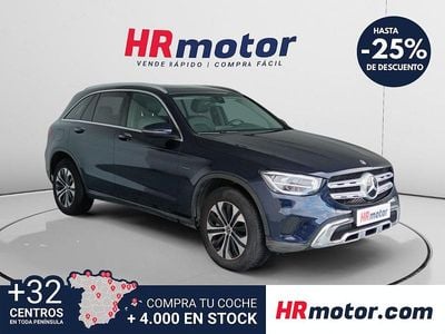 Usado Mercedes GLC300e Avantgarde 320 CV (235 kW) 2020 Blanco SUV