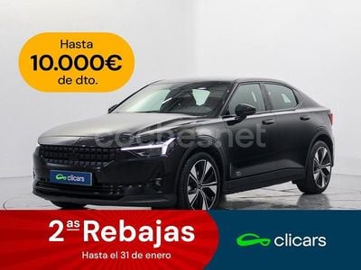 Eléctrico Usado 2022 Polestar 2 Long Range Single Motor Utilitario | 27.890 € (Precio justo)
