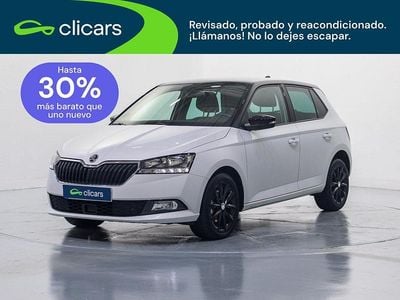 Brugt Skoda Fabia 110 HK (80 kW) 2020 Hvid Hatchback