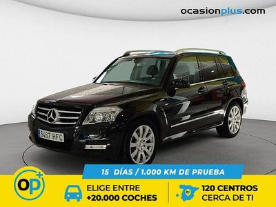 Usado Mercedes GLK250 204 CV (150 kW) 2011 Negro SUV