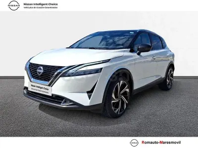 Usado Nissan Qashqai Tekna 158 CV (116 kW) 2022 Blanco SUV