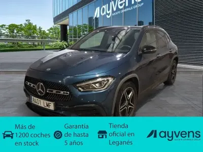 Usado Mercedes GLA200 150 CV (110 kW) 2021 Azul SUV