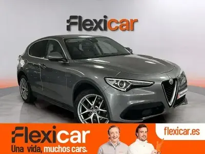 Usado Alfa Romeo Stelvio 280 CV (205 kW) 2017 Beige SUV