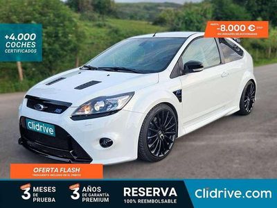 Usado Ford Focus RS 305 CV (224 kW) 2009 Blanco Berlina