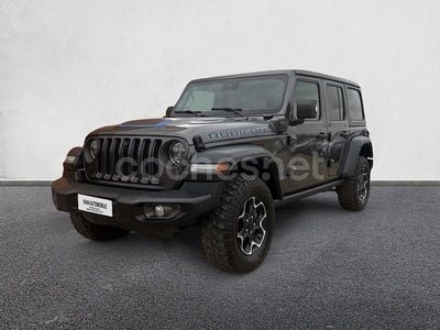 Usado Jeep Wrangler Rubicon 381 CV (280 kW) 2022 Gris / plata SUV