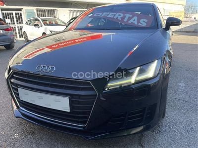 Negro Usado 2015 Audi TT S-Line Coupe | 19.999 € (Un poco caro)
