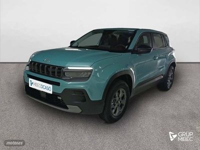 usado Jeep Avenger 1.2 G 74kW (100CV) Longitude