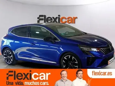 Usado Renault Clio Techno 100 CV (73 kW) 2023 Azul Utilitario