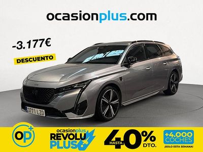 Usado Peugeot 308 GT 130 CV (95 kW) 2022 Gris Familiar