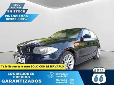 Usado BMW 130 265 CV (194 kW) 2007 Azul Utilitario