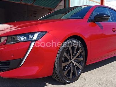 Usado Peugeot 508 GT 130 CV (95 kW) 2021 Rojo Berlina