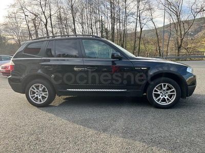 Negro Usado 2009 BMW X3 SUV | 7500 € (Precio justo)