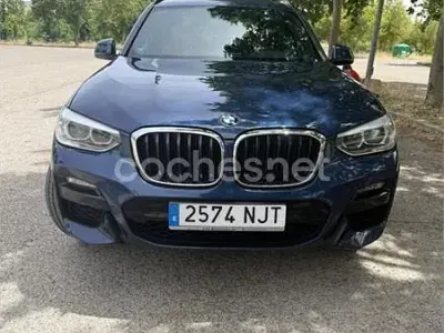Usado BMW X3 xLine 292 CV (214 kW) 2021 Azul SUV