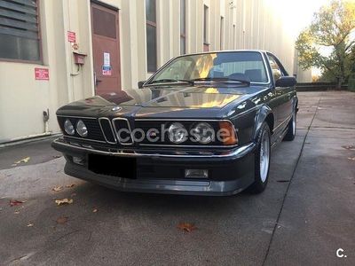 Usado BMW M635 286 HP (210 kW) 1984 Cinzento Coupé