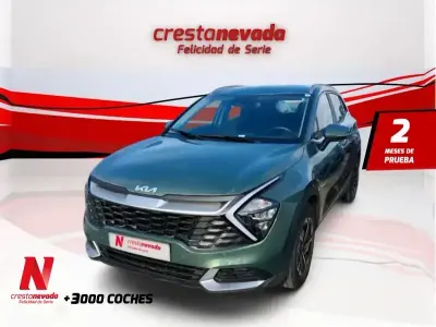 Usado Kia Sportage 150 CV (110 kW) 2024 Verde SUV