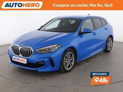 Azul Usado 2022 BMW 118 M Sport Utilitario | 26.999 € (Un poco caro)