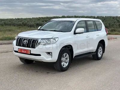 Usado Toyota Land Cruiser 204 CV (150 kW) 2021 Blanco SUV