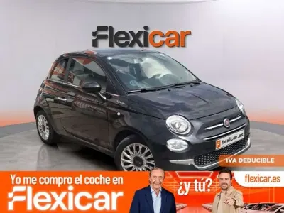 Usado Fiat 500 Dolcevita 71 CV (52 kW) 2023 Negro Berlina