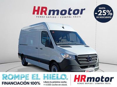 Usado Mercedes Sprinter 150 CV (110 kW) 2023 Blanco Van
