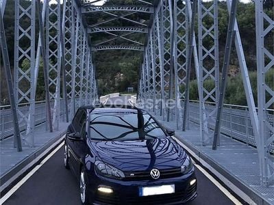 Usado VW Golf VII R 270 CV (198 kW) 2012 Azul Berlina