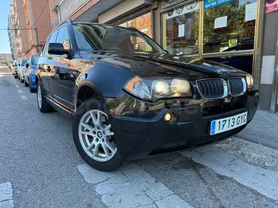 Usado BMW X3 231 CV (169 kW) 2004 Negro SUV