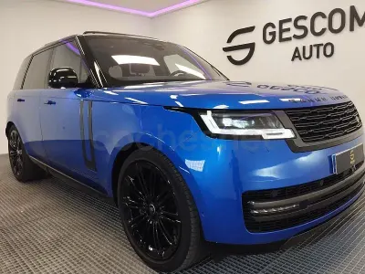 Usado Land Rover Range Rover 530 CV (389 kW) 2023 Azul SUV