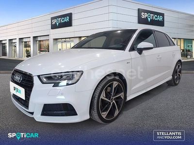 Blanco Usado 2020 Audi A3 S-Line Berlina | 24.950 € (Buen precio)