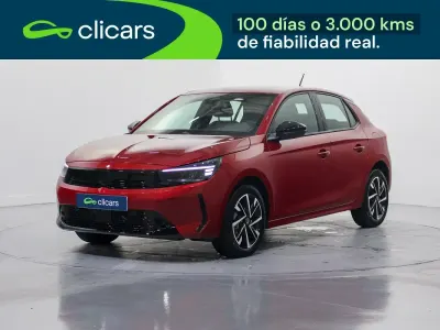 Ny Opel Corsa S 100 HK (73 kW) 2025 Röd Halvkombi