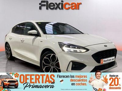 Usado Ford Focus ST-Line 125 CV (91 kW) 2020 Blanco