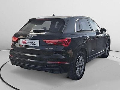 Käytetty Audi Q3 S-Line 150 HP (110 kW) 2020 Musta Katumaasturi