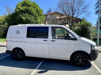 Usado VW Transporter 102 CV (75 kW) 2010 Blanco Van