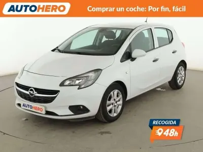 Usado Opel Corsa Expression 90 CV (66 kW) 2016 Blanco Utilitario