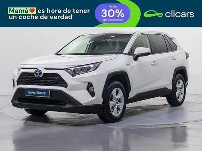Brugt Toyota RAV4 Hybrid Business Edition 222 HK (163 kW) 2021 Hvid SUV