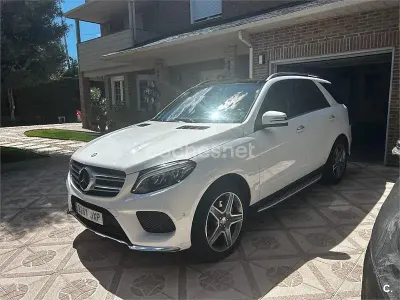 Usado Mercedes GLE350 258 CV (189 kW) 2017 Blanco SUV