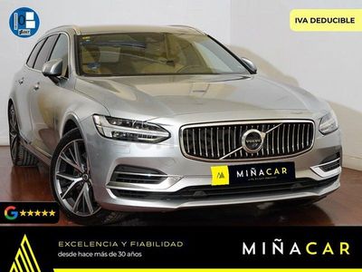 Usado Volvo V90 Inscription 407 CV (299 kW) 2018 Gris / plata Familiar