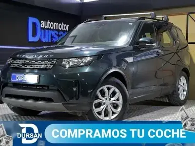 Usado Land Rover Discovery SE 240 CV (176 kW) 2017 Verde SUV
