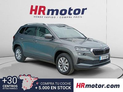 Gris Usado 2024 Skoda Karoq Ambition SUV | 26.950 € (Precio justo)