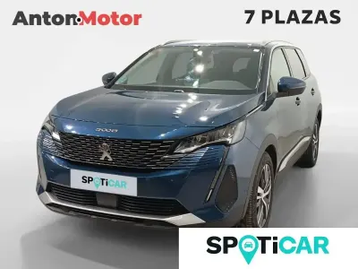 Occasion Peugeot 5008 Allure 130 PK (95 kW) 2022 Blauw SUV