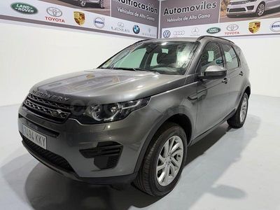 Usado Land Rover Discovery Sport SE 150 CV (110 kW) 2018 Gris / plata SUV