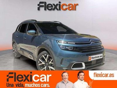 Verde Usado 2022 Citroën C5 Aircross PureTech SUV | 15.490 € (Precio justo)