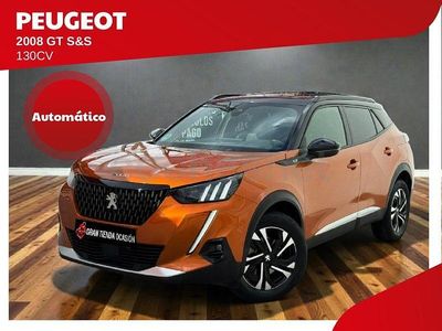 Käytetty Peugeot 2008 GT 130 HP (95 kW) 2022 Oranssi Katumaasturi