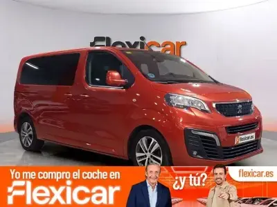 Usado Peugeot Traveller Active 150 CV (110 kW) 2018 Naranja Monovolumen