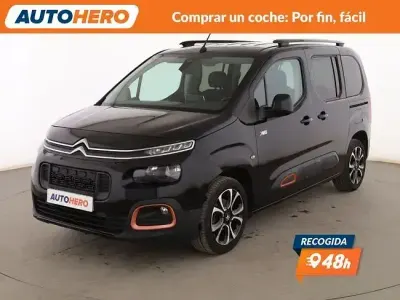 Usado Citroën Berlingo PureTech 110 CV (80 kW) 2019 Negro Monovolumen
