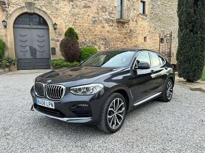 Usado BMW X4 xLine 190 CV (139 kW) 2021 Gris SUV