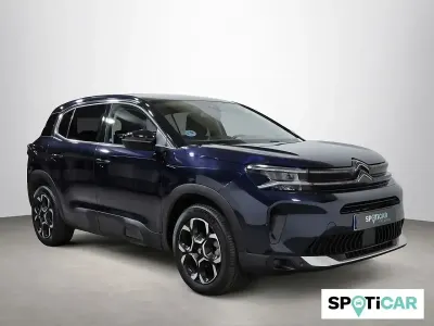 Usado Citroën C5 Aircross PureTech 131 CV (96 kW) 2024 Azul SUV